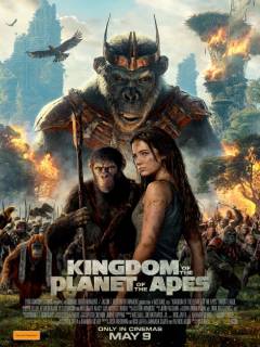 Kingdom of the Planet of the Apes Poster