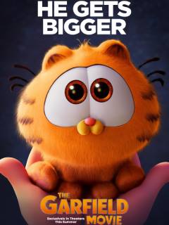 The Garfield Movie (3D) Poster