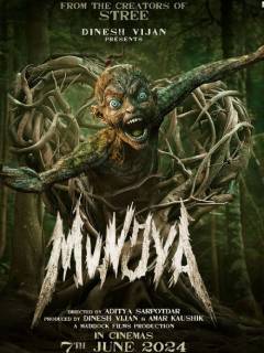 Munjya Poster