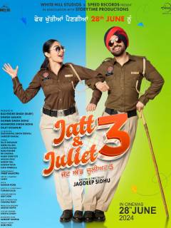 Jatt & Juliet 3 Poster