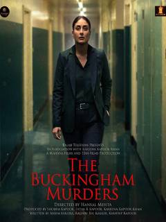 The Buckingham Murders Poster