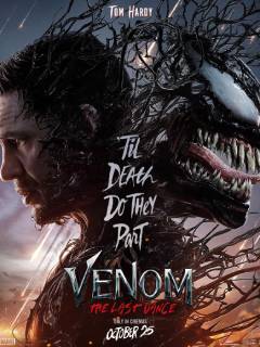 Venom: The Last Dance Poster