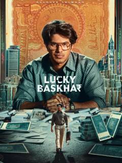 Lucky Baskhar Poster