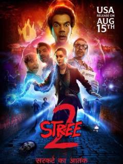 Stree 2 Poster