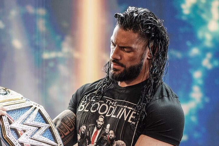 Every Roman Reigns WWE Match - 2024