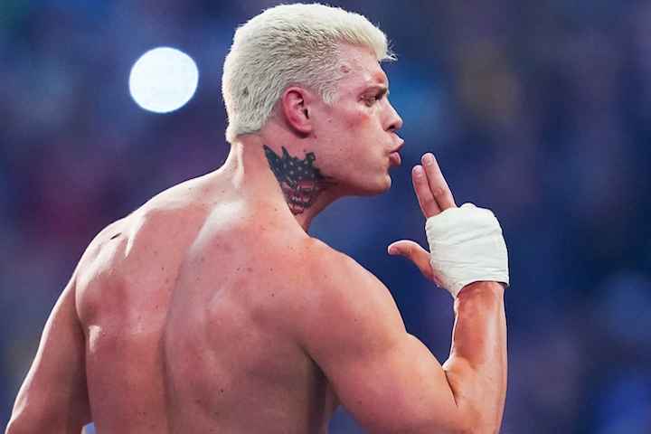 List Of All Cody Rhodes Matches - 2024