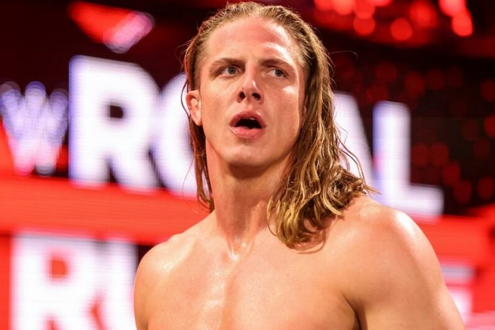 List of All Matt Riddle Matches - 2024