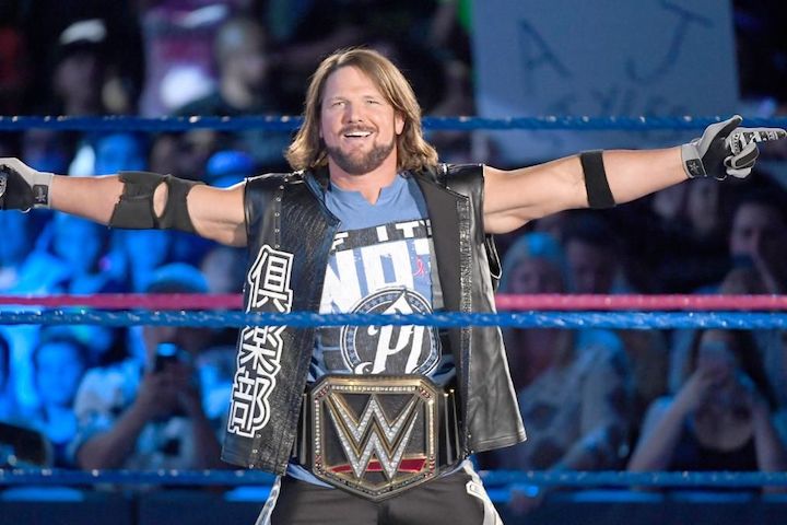 List Of AJ Styles Matches - 2024