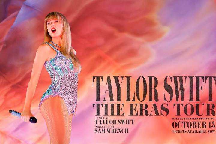 Taylor Swift: The Eras Tour Box Office Collection Day 7