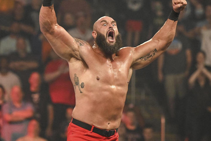 List Of All Braun Strowman Matches In 2024