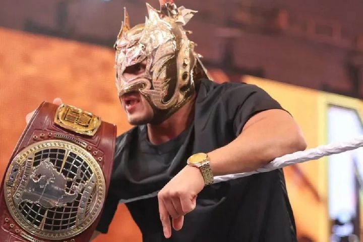 WWE Files For A Trademark On The Ring Name Of 'Dragon Lee'