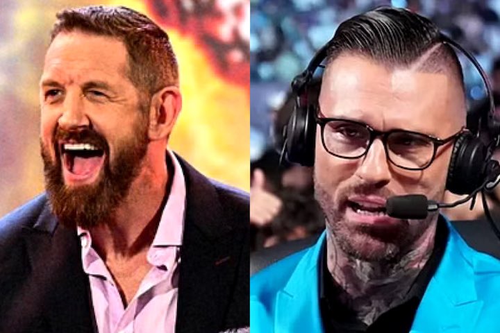 Wade Barrett & Corey Graves To Be The New Broadcast Team For WWE ...