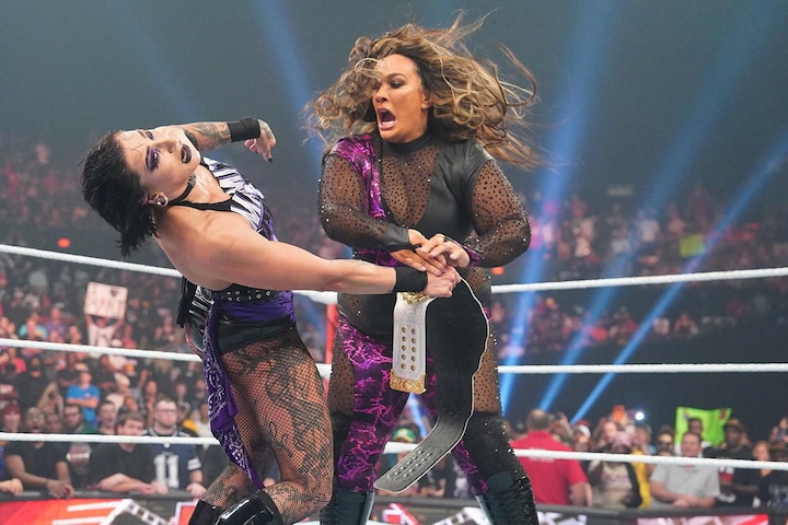 Report Rhea Ripleys Planned Opponent At Wwe Elimination Chamber 2024 Revealed Sacnilk