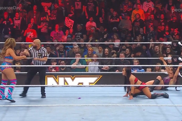 Lola Vice Fails In Contract Cash-In Attempt During WWE NXT Vengeance Day