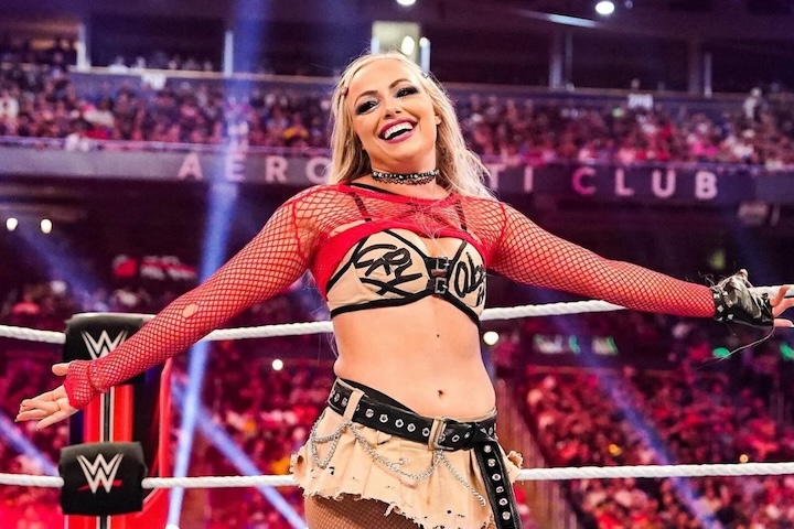 Liv Morgan's Marijuana Possession Case Concluded