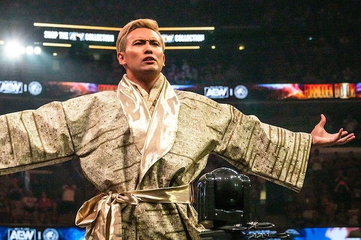 Kazuchika Okada heading To AEW, Expected To Sign Soon