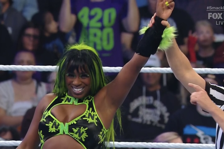 Naomi Becomes The Lates To Qualify For The Elimination Chamber Match