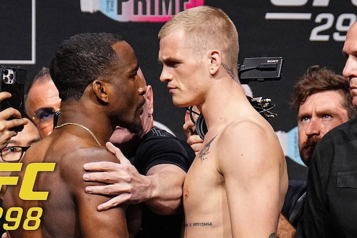 UFC 298 Results: Geoff Neal vs Ian Machado Garry Full Match & Winner