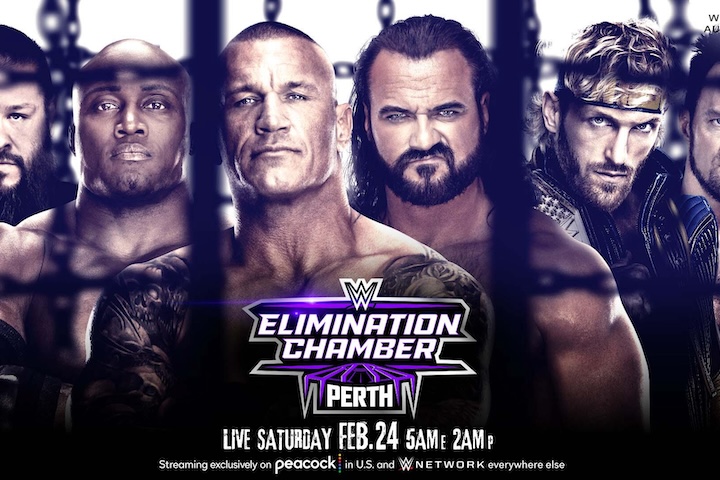WWE Elimination Chamber 2024 Results Men's Elimination Chamber Full