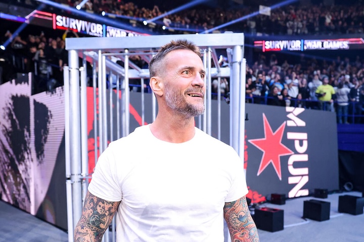 CM Punk On Missing WWE Elimination Chamber; 'Had A Rough Day