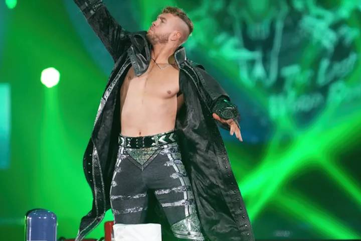 Will Ospreay Makes Explosive Full-Time Debut On AEW Dynamite