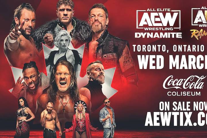 AEW Rampage Predictions & Match Card March 22, 2024: Preview, Schedule, Start Time, Tickets