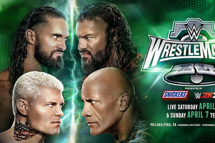 Wwe Confirms The Rock And Roman Reigns Vs Cody Rhodes And Seth Rollins Set For Wwe Wrestlemania 40 1301