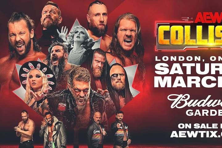 AEW Collision Predictions & Match Card March 30, 2024: Preview, Start Time, Location