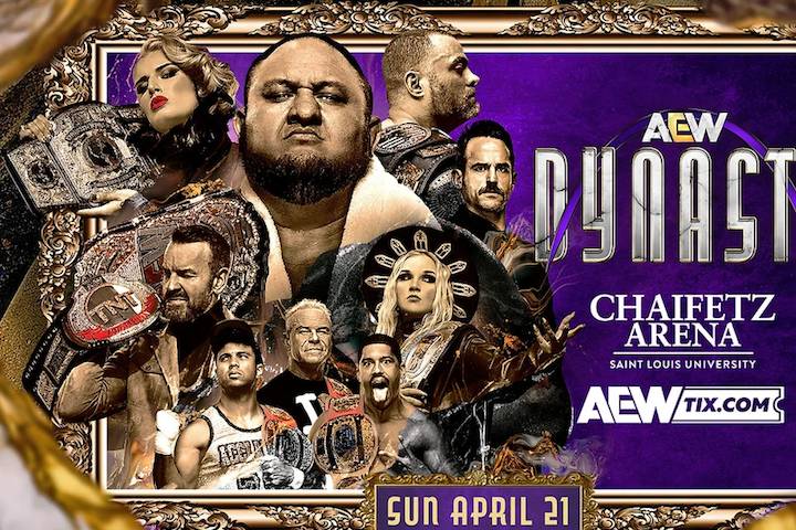 AEW Dynasty Predictions & Match Card, April 21, 2024 Preview