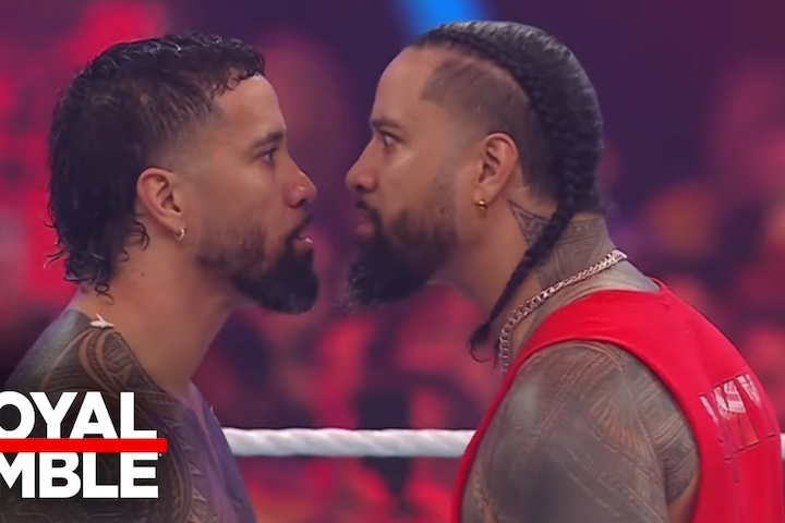 Jey Uso Challenges Jimmy Uso To A Match At WrestleMania 40 On 3/11 WWE Raw