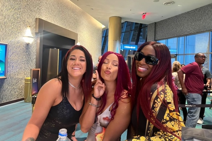 Report: Naomi And Bayley Are In Boston To Support Mercedes Mone