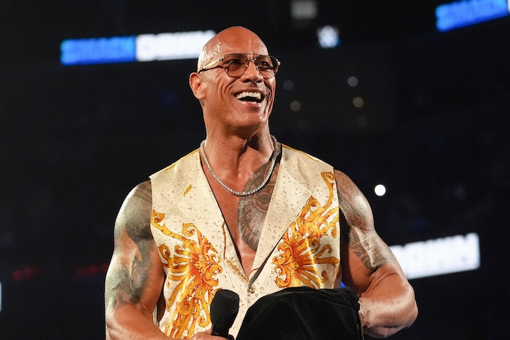 The Rock Was Responsible For More Than Doubling The Ticket Sales For 3/ ...