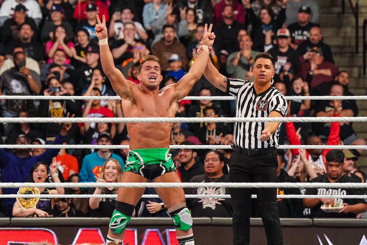 List Of Chad Gable Matches 2024