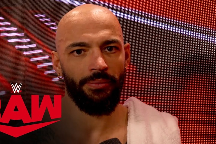 Ricochet Hopes To End Things With JD McDonagh Next Week On WWE Raw