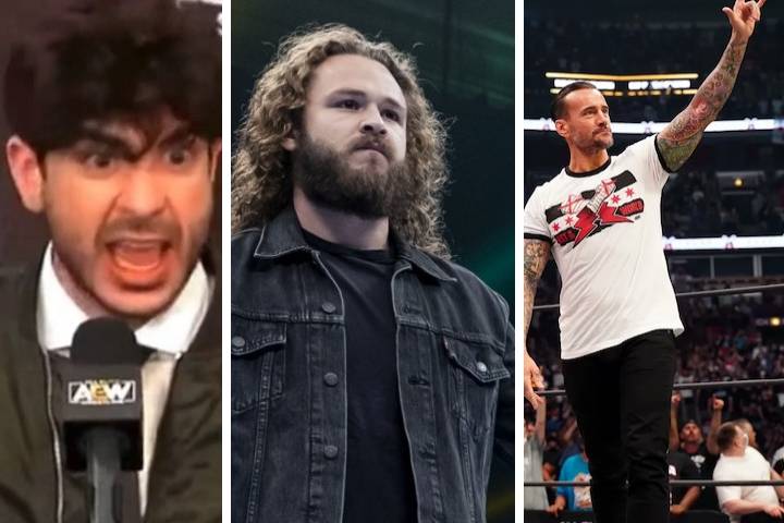 Tony Khan 'Still Really Mad' At Jack Perry After AEW Loses Punk