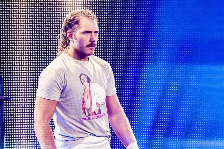 WWE NXT's Brooks Jensen Apologizes for Wearing Ole Anderson Shirt