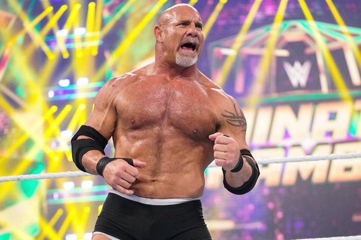 Goldberg Unhappy About WWE 'Disrespecting' His Streak And Spear
