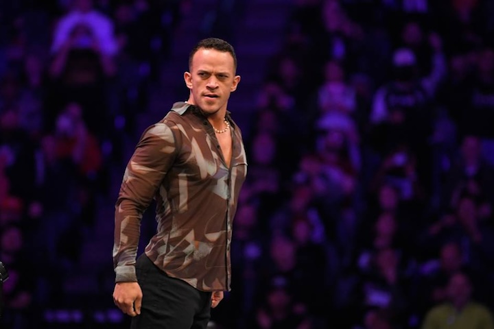 Ricky Starks Assures Fans After AEW Collision Scare: 'All Good'