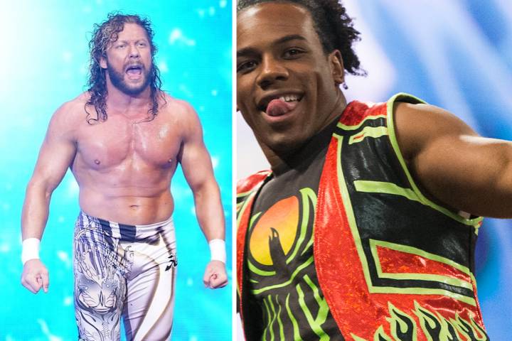 Kenny Omega Names Xavier Woods As Dream Celebrity Boxing Opponent