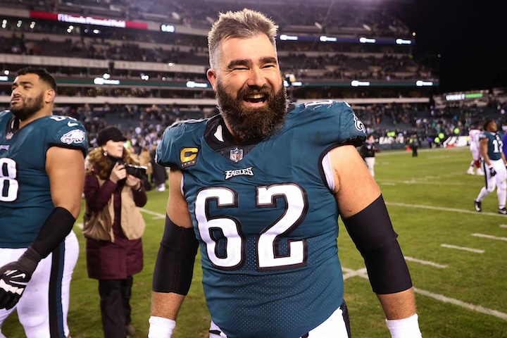 Report: Jason Kelce Could Appear At WrestleMania 40