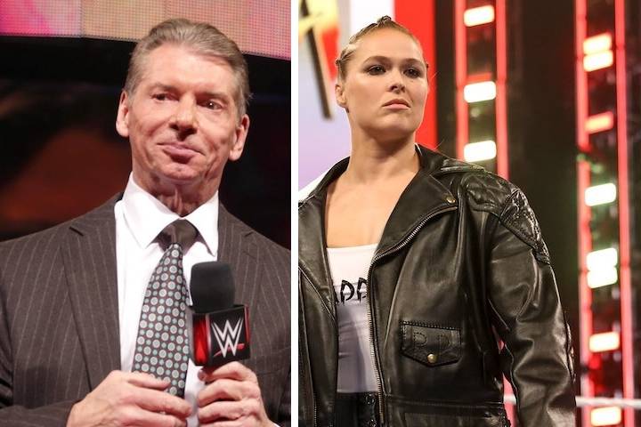 Ronda Rousey Speaks Out on Vince McMahon Allegations, Says She Is Not Surprising