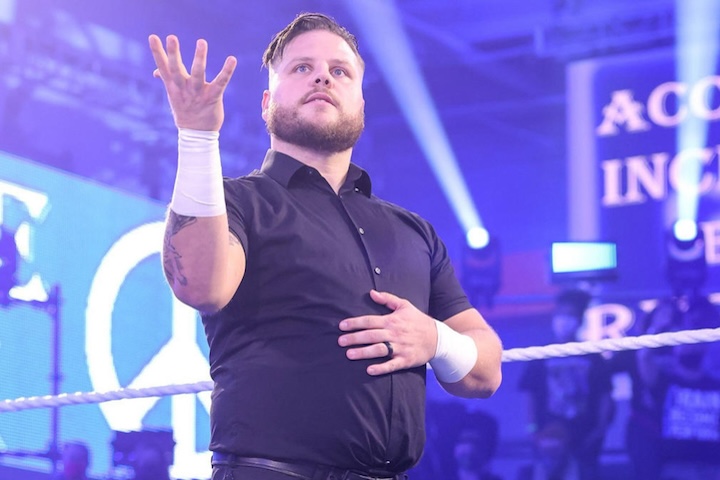 Injury Update On Joe Gacy Following A Legitimate Injury Scare On WWE NXT