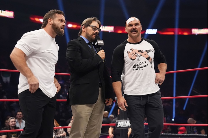 Dax Harwood Clarifies AEW Promo, Denies Shot at CM Punk