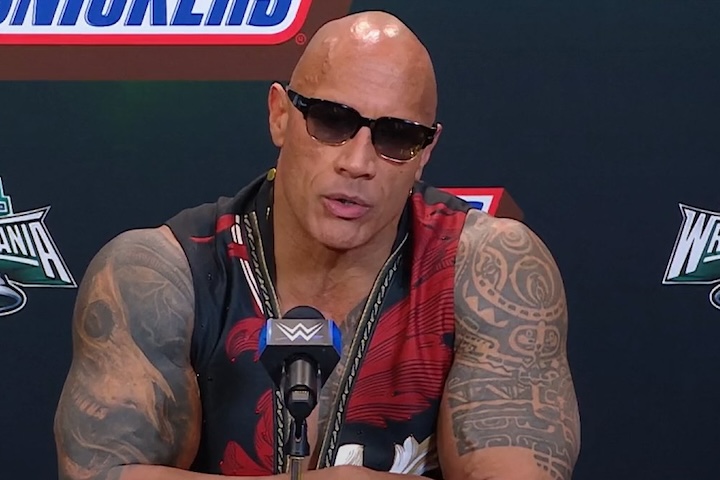 The Rock Leaves Door Open For More WWE Matches After WrestleMania 40 Win