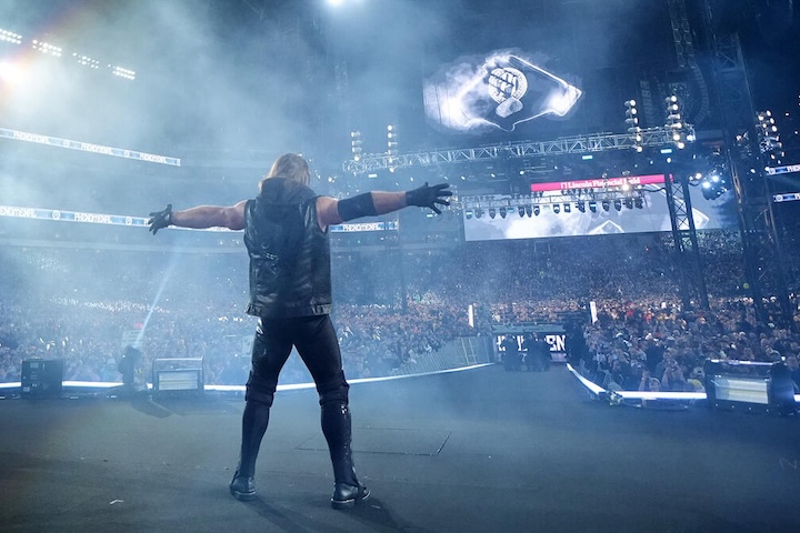 AJ Styles Debuts New Theme, Falls to LA Knight At WrestleMania 40