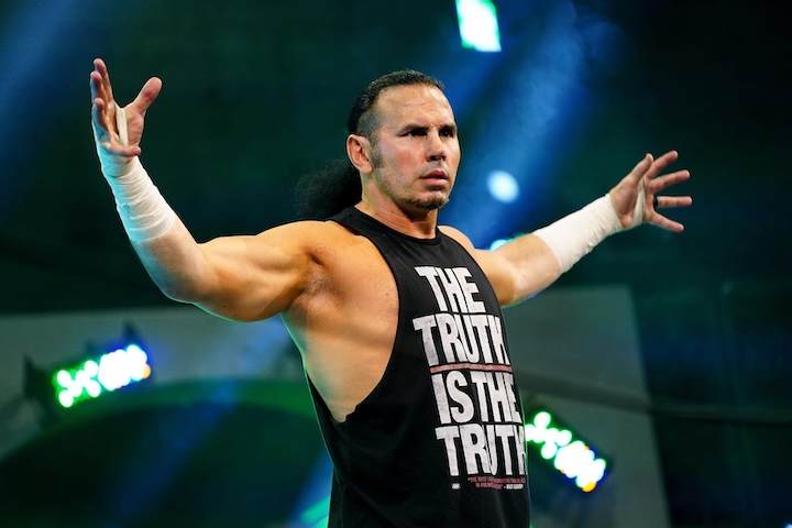 Matt Hardy Becomes Free Agent After AEW Contract Expires