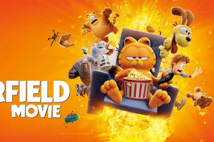 The Garfield Movie (3D) Box Office Collection Day 5