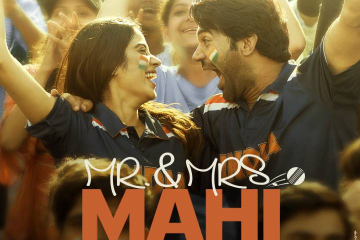 Mr. & Mrs. Mahi Full Movie Now Available On OTT Platform Netflix.