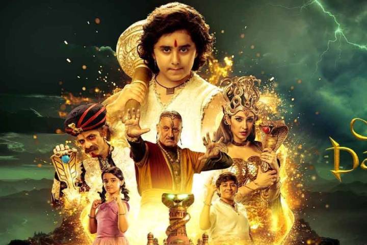 Chhota Bheem and the Curse of Damyaan Box Office Collection Day 5