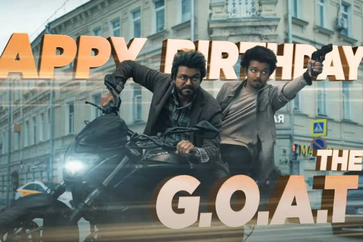 Thalapathy Vijay's 'GOAT' Launches First Look Glimpse